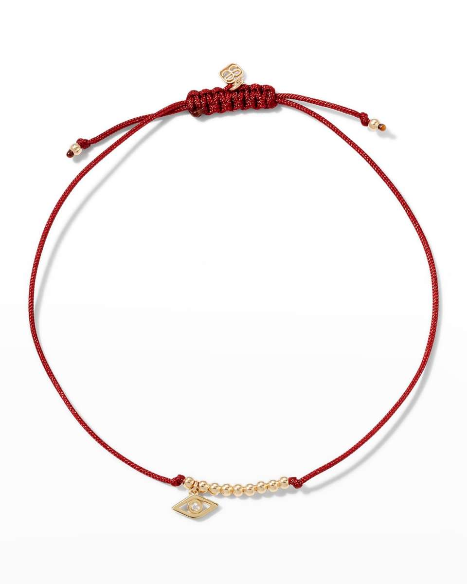 Evil Eye Red Cord Bracelet